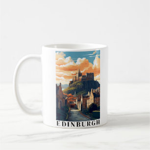 Edinburgh, Scotland Edinburgh Castle Kaffemugg