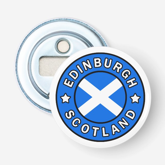 Edinburgh Scotland Flasköppnare (Framsidan)