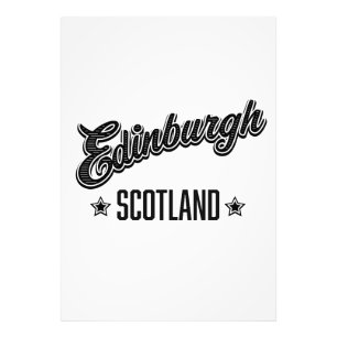 Edinburgh Scotland Fototryck