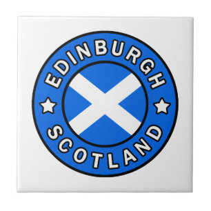 Edinburgh Scotland Kakelplatta