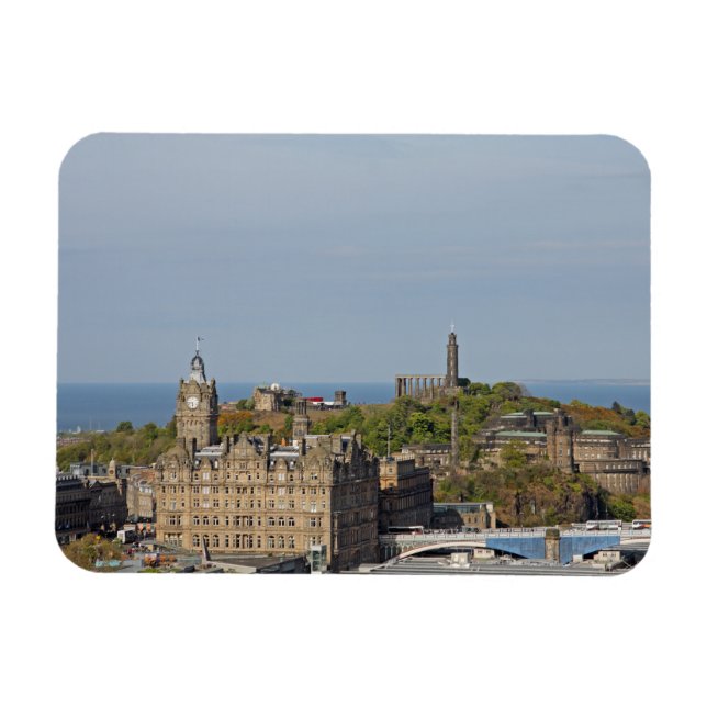 Edinburgh, Scotland Magnet (Horisontell)