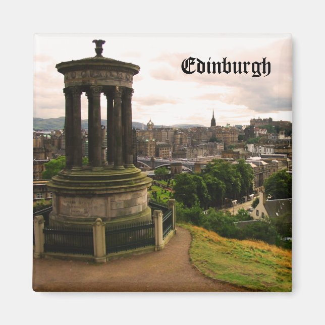 Edinburgh Scotland Magnet (Framsidan)