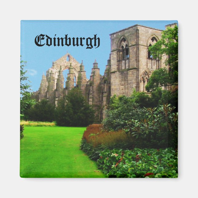 Edinburgh Scotland Magnet (Framsidan)