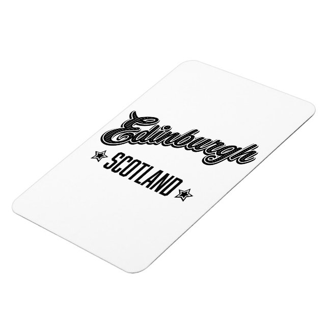 Edinburgh Scotland Magnet (Vänstra Sidan)