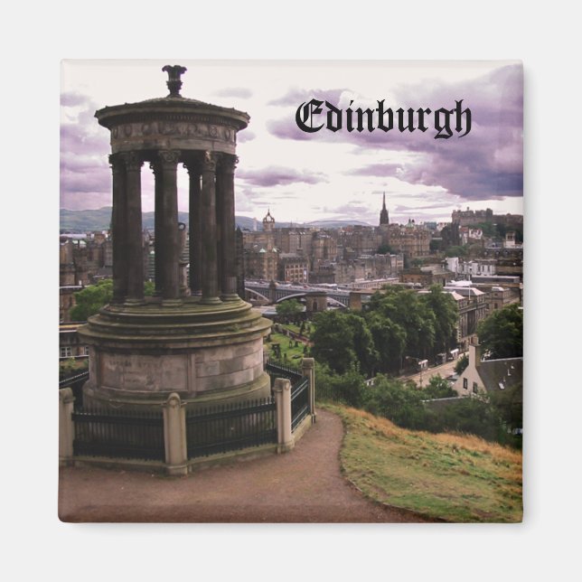 Edinburgh Scotland Magnet (Framsidan)
