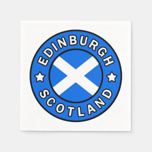 Edinburgh Scotland Pappersservett