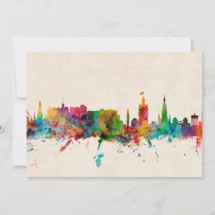 Edinburgh Scotland Skyline