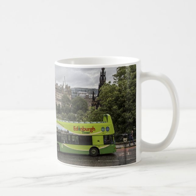 Edinburgh Scotland Tourism Kaffemugg (Höger)