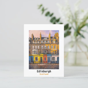 Edinburgh Scotland Vykort