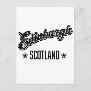 Edinburgh Scotland Vykort