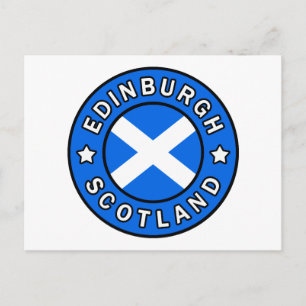 Edinburgh Scotland Vykort