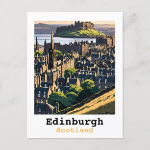 Edinburgh Scotland Vykort