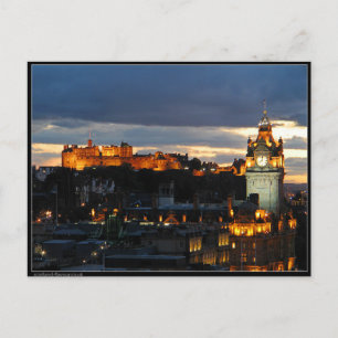Edinburgh Scotland Vykort