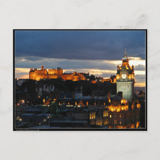 Edinburgh Scotland Vykort