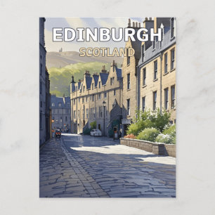Edinburgh Scotland Vykort