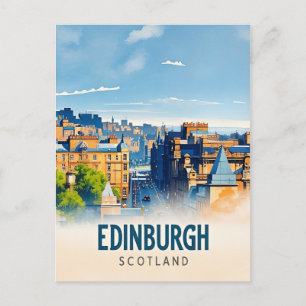 Edinburgh Scotland Vykort