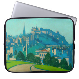 Edinburgh, Scottish Capital City (av George Henry) Laptop Fodral