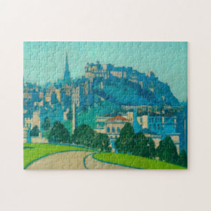 Edinburgh, Scottish Capital City (av George Henry) Pussel