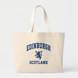 Edinburgh skotsk jumbo tygkasse