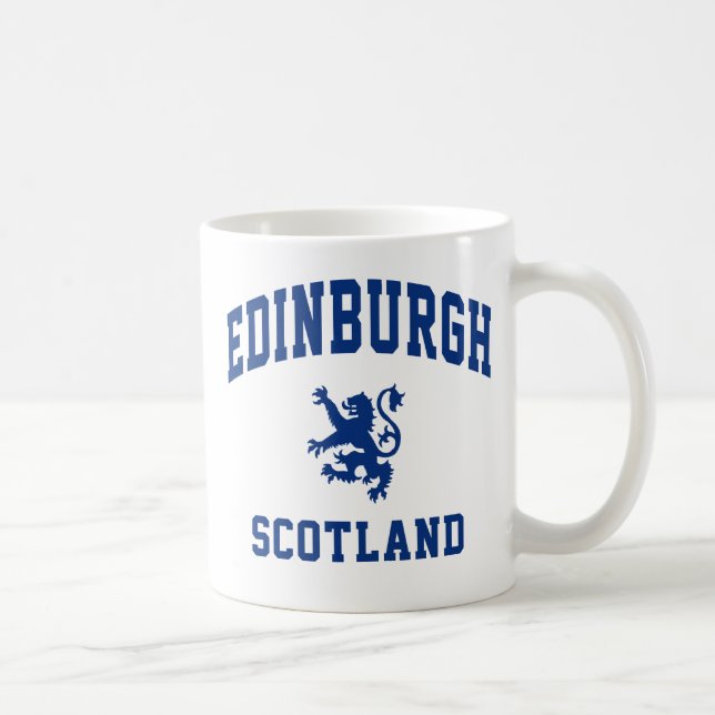 Edinburgh skotsk kaffemugg (Höger)