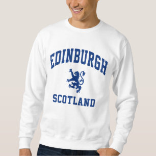 Edinburgh skotsk lång ärmad tröja
