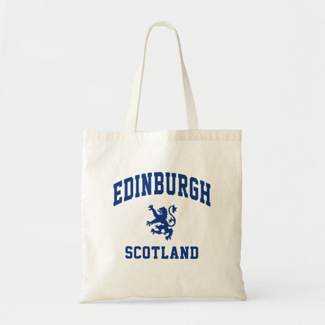 Edinburgh skotsk tygkasse (Framsidan)