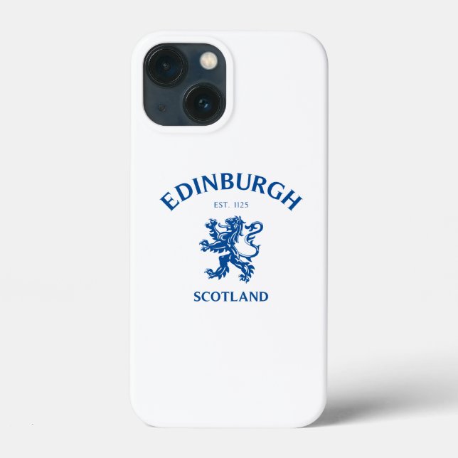 EDINBURGH Skottland (Baksida)