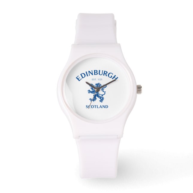 EDINBURGH Skottland Armbandsur (Framsida)