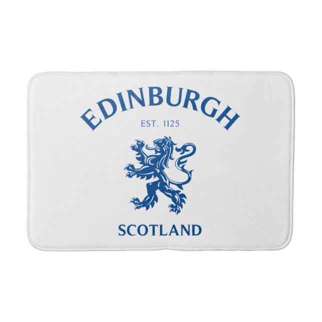 EDINBURGH Skottland Badrumsmatta (Framsidan)