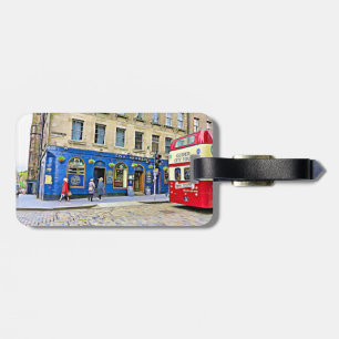 Edinburgh, Skottland Bagagebricka