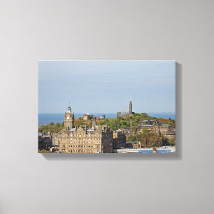 Edinburgh, Skottland Canvastryck