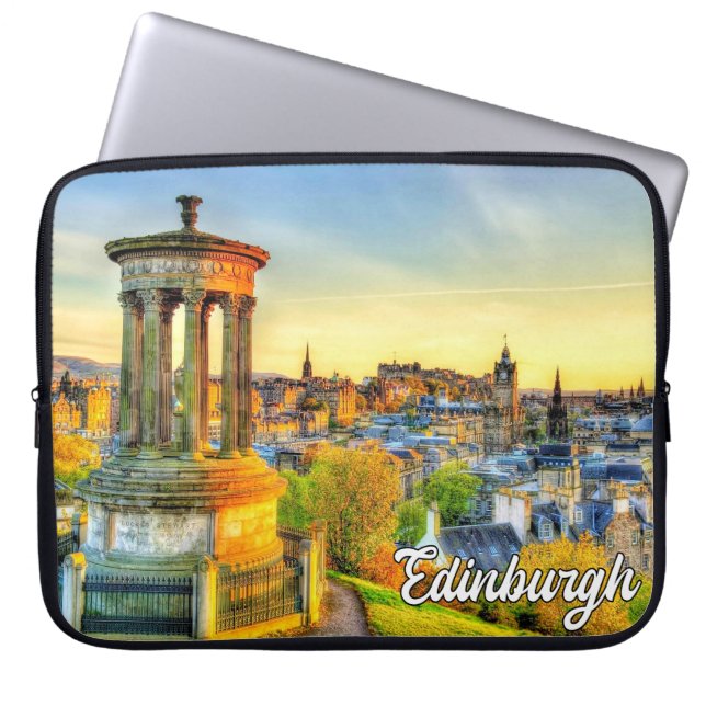 Edinburgh, Skottland, Förenade kungariket Laptop Fodral (Framsidan)