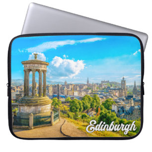 Edinburgh, Skottland, Förenade kungariket Laptop Fodral