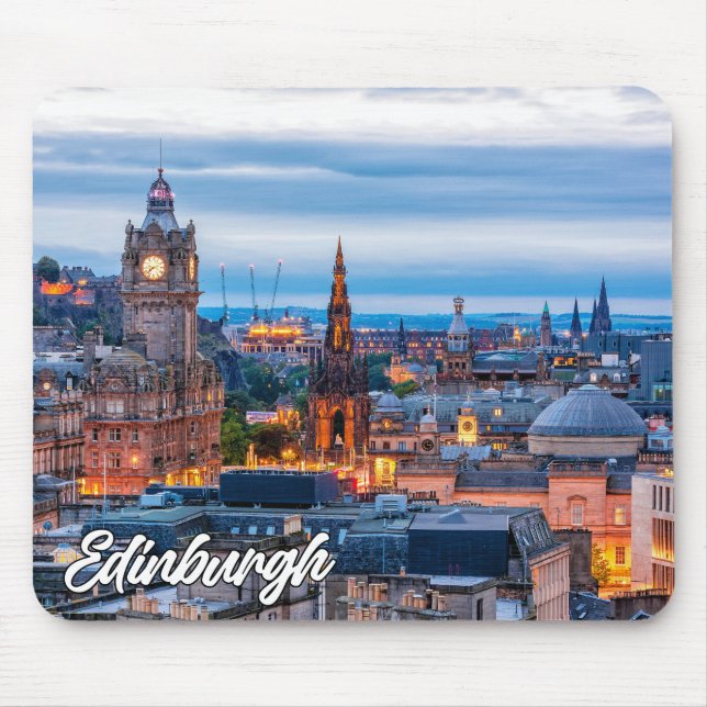 Edinburgh, Skottland, Förenade kungariket Musmatta (Framsidan)
