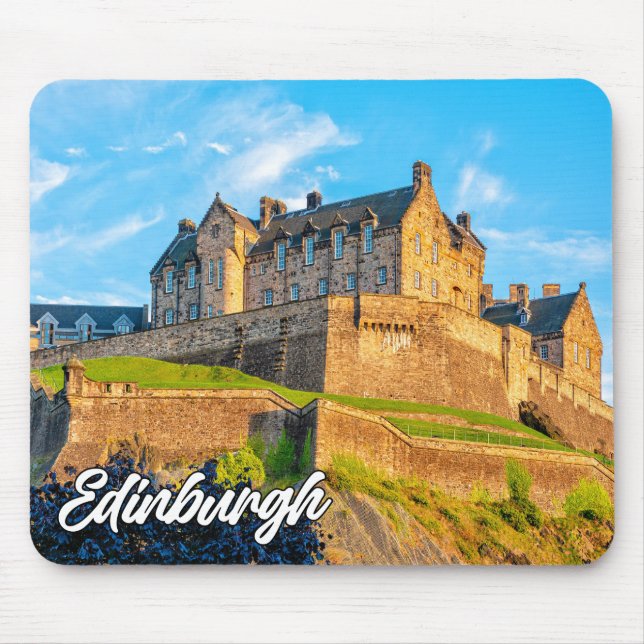 Edinburgh, Skottland, Förenade kungariket Musmatta (Framsidan)