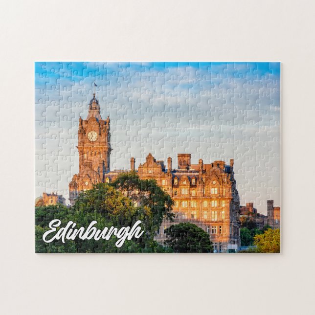 Edinburgh, Skottland, Förenade kungariket Pussel (Horisontell)
