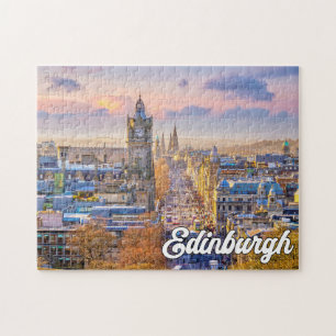 Edinburgh, Skottland, Förenade kungariket Pussel