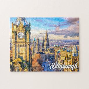 Edinburgh, Skottland, Förenade kungariket Pussel