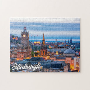 Edinburgh, Skottland, Förenade kungariket Pussel