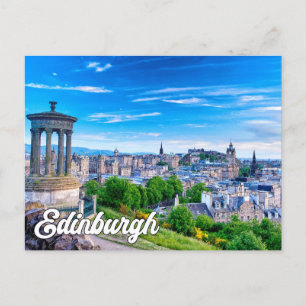 Edinburgh, Skottland, Förenade kungariket Vykort