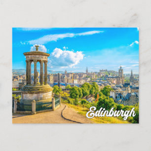 Edinburgh, Skottland, Förenade kungariket Vykort