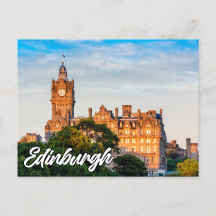 Edinburgh, Skottland, Förenade kungariket Vykort