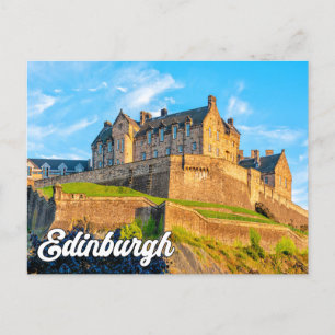 Edinburgh, Skottland, Förenade kungariket Vykort