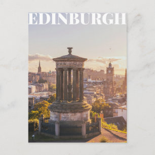Edinburgh, Skottland, Förenade kungariket Vykort