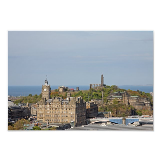 Edinburgh, Skottland Fototryck (Framsidan)