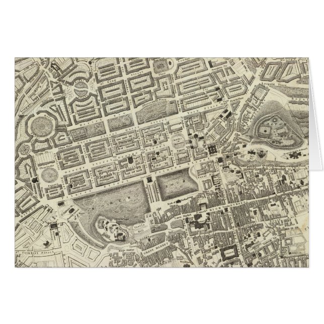 Edinburgh, Skottland Hälsningskort (Framsidan Horizontal)