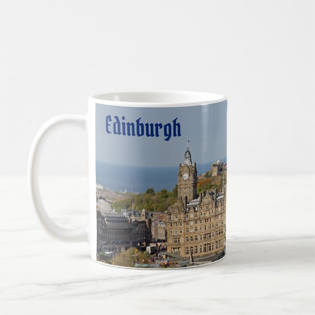 Edinburgh, Skottland Kaffemugg (Vänster)