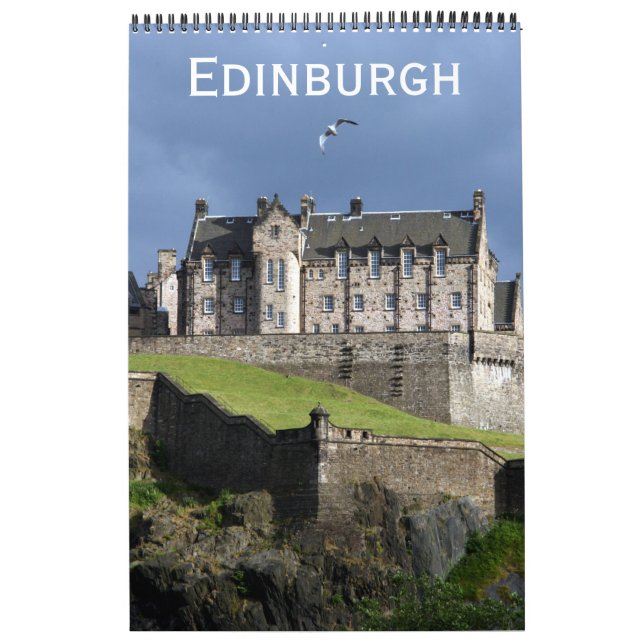 Edinburgh, Skottland Kalender (Omslag)