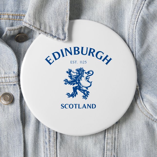 EDINBURGH Skottland Knapp (In Situ)