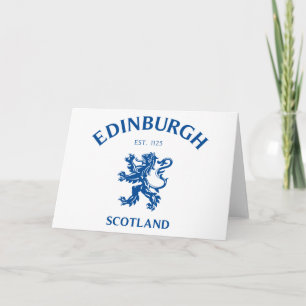 EDINBURGH Skottland Kort